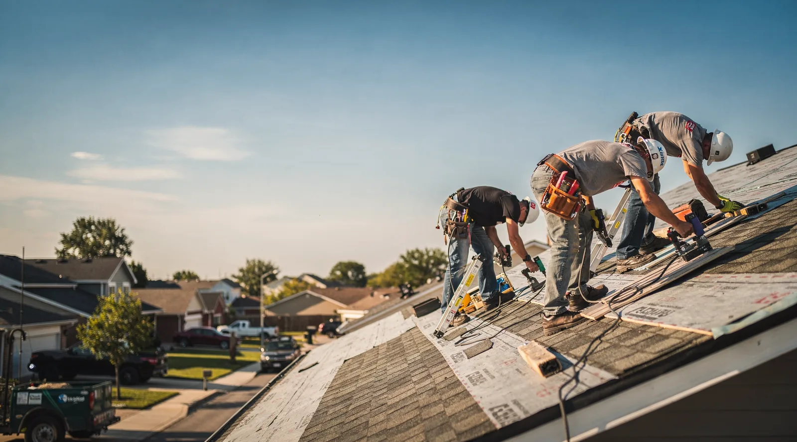 Roof Repair in Maysel, WV near me